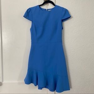 Alice + Olivia Cap Sleeve Dress
